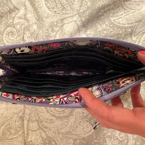 Disney Vera Bradley Wallet - Picture 4 of 5